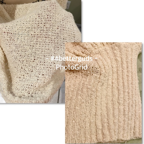 BCBGMaxAzria “Bonnie” Knit Cotton Slouchy Oversized Open Cardigan Sz Tall M L - Picture 11 of 16